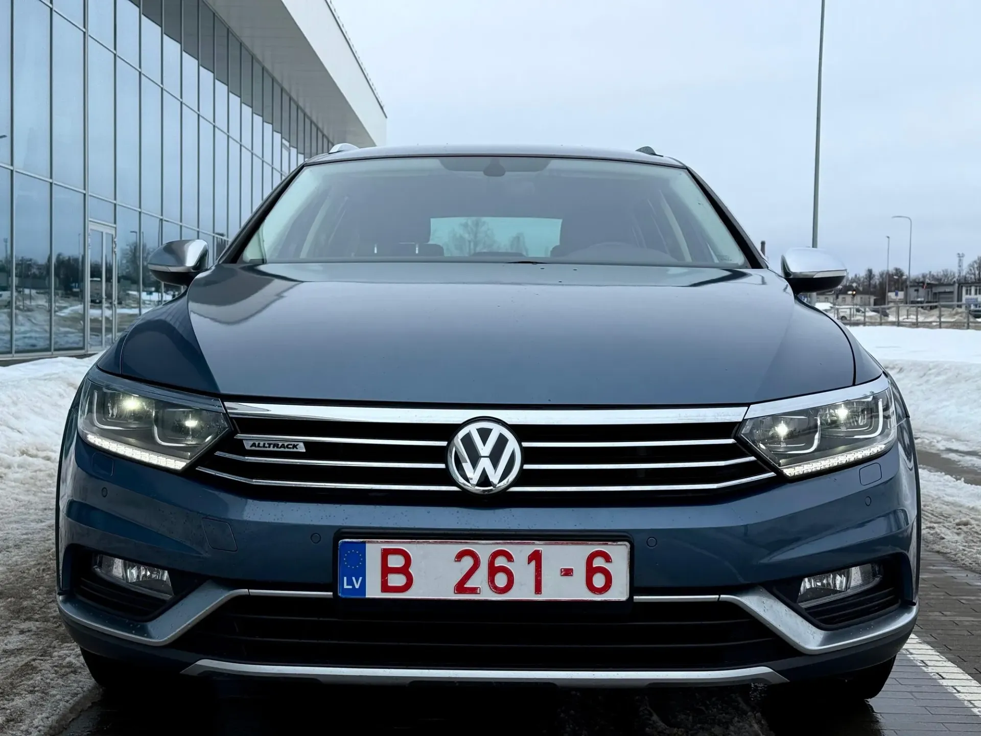 Volkswagen Passat Alltrack